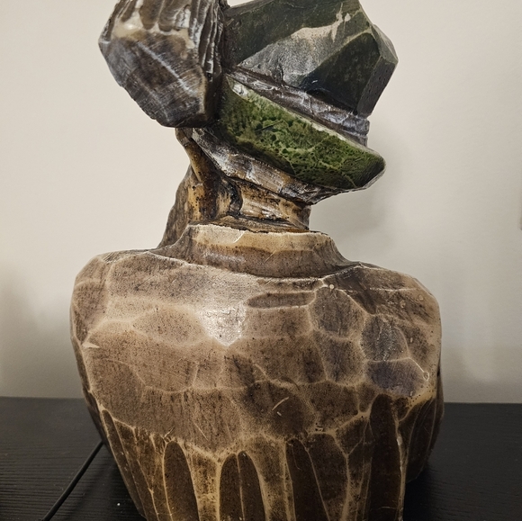 Beautiful Large Solid Wax German Candle. Man With Pipe. - Picture 8 of 9